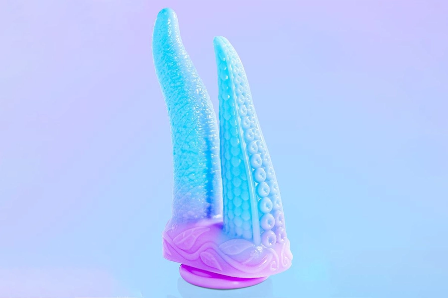 Fantasy Tentacle Silicone Plug