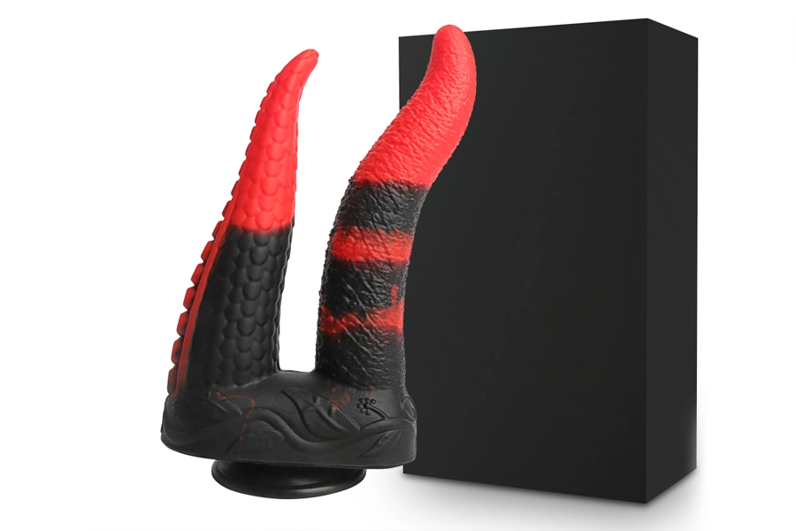 Double-Ended Monster Toy